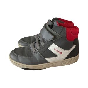 Geox Kids High-Top Sneakers - size 12